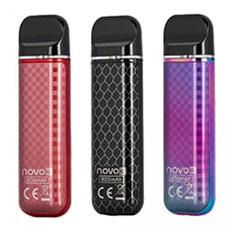 Купить POD система Smok Novo 3 Pod Kit - лаконичный дизайн и компактные габариты