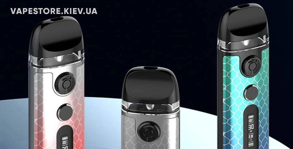 Купить POD система SMOK Novo 5 Pod Kit - отличается улучшенной системой регулировки обдува