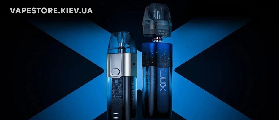 Купить POD система Vaporesso LUXE XR Pod Kit - можно настроить на более комфортный стиль парения