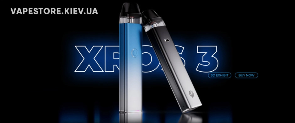 Купить POD система Vaporesso XROS 3 Pod Kit - девайс с отличными технико-эксплуатационными характеристиками