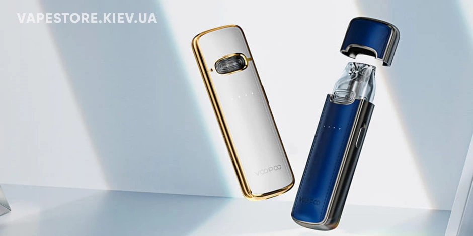 Купить POD система VooPoo VMATE E - позволяет удобно регулировать плотность затяжки