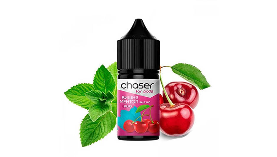 Жижа Chaser 30 мл Вишня Ментол