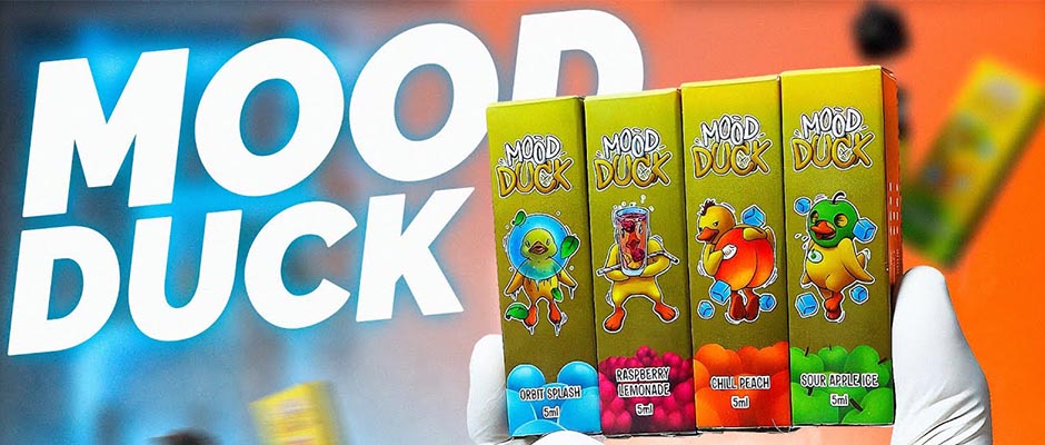 Жижа Mood Duck Salt 30 мл