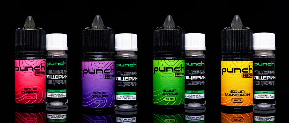 Жидкость Punch Neon Salt 30 мл