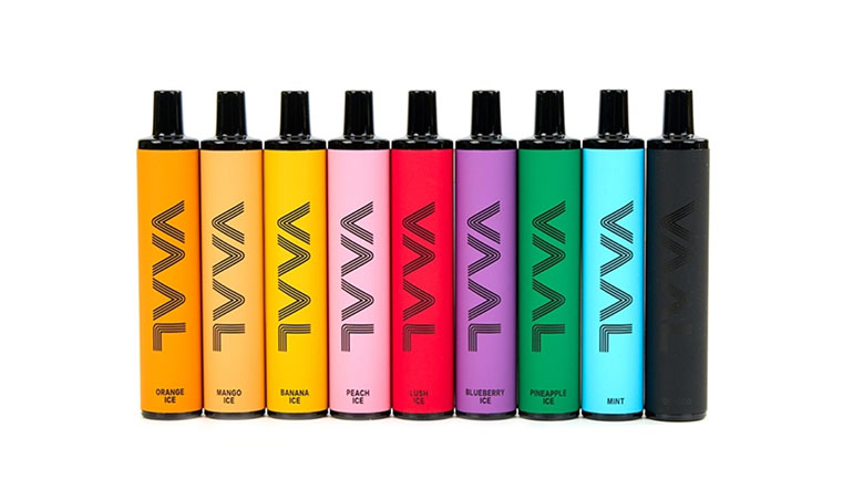 Одноразовая сигарета на 1500 затяжек