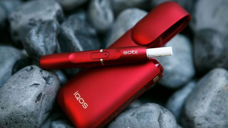 Вейп или айкос