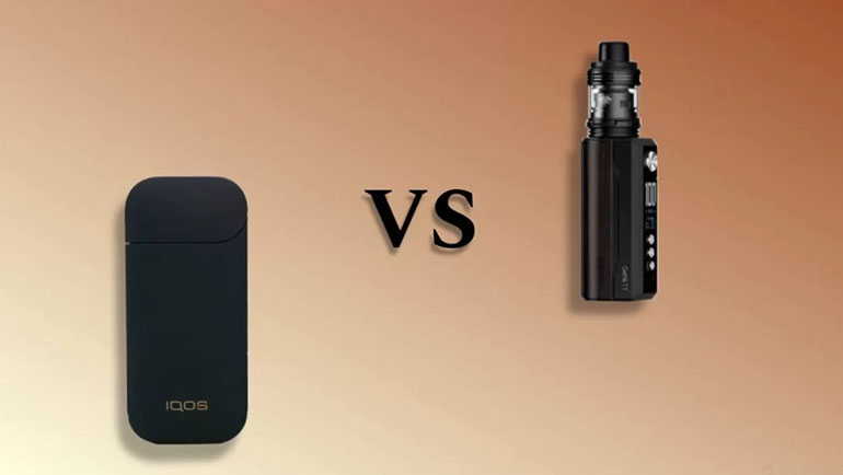 Вейп или айкос