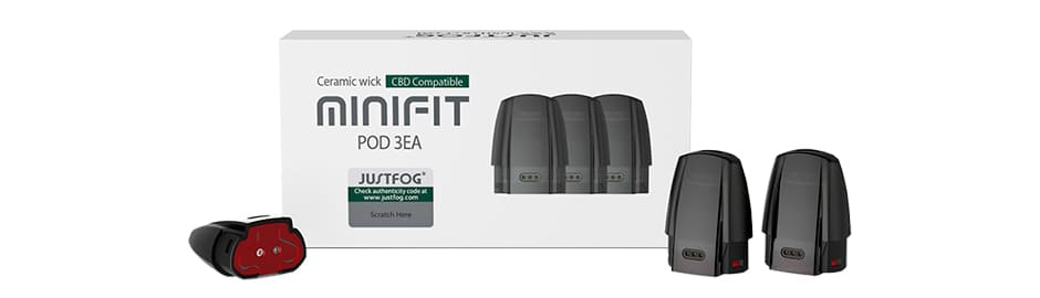 Особенности картриджа JustFog Minifit