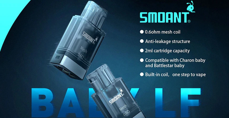 картридж Smoant Charon Baby LF