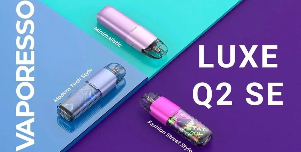 под система Vaporesso Luxe Q2 SE