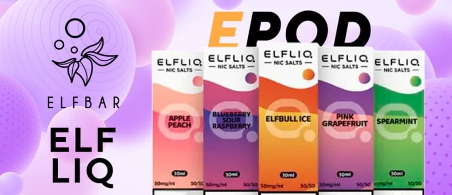 Жидкости Elf Liquid от Elf Bar